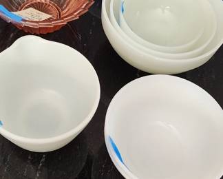 vintage bowls