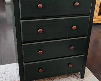 green dresser
