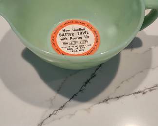 jadite batter bowl whole