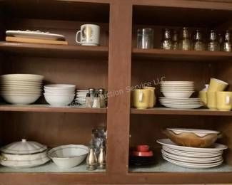 Vintage & MCM dishes