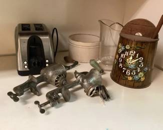 Vintage kitchen goods