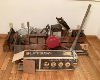 Primitive tools & more