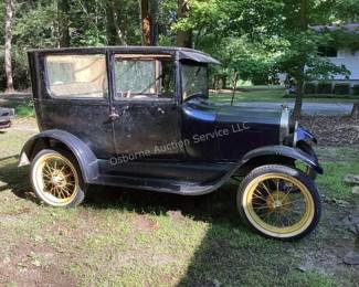 One of 2 1926 Ford Model Ts