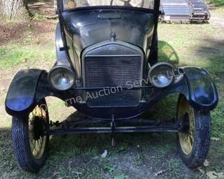 One of 2 1926 Ford Model Ts