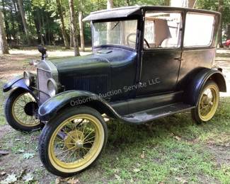 One of 2 1926 Ford Model Ts