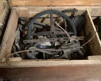 Ford Model T spare parts (engine blocks, heads, transmissions, suspension parts, headlights, clutch parts & more)