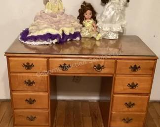 Wood Desk