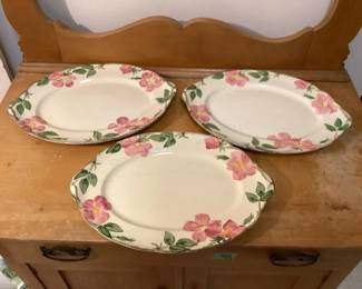 Franciscan Desert Rose Dishes