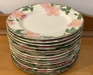 Franciscan Desert Rose Dishes