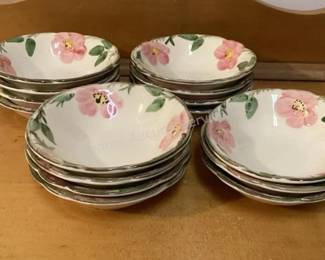 Franciscan Desert Rose Dishes