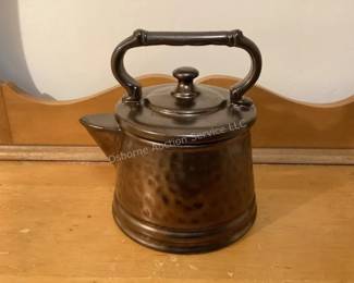 McCoy Tea Kettle Cookie Jar