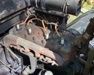 One of 2 1926 Ford Model Ts