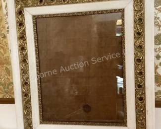 Ornate antique frame