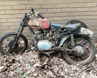 Vintage Sears motorcycle