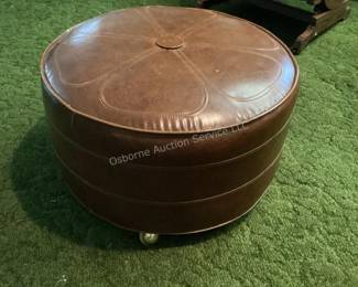 MCM foot stool