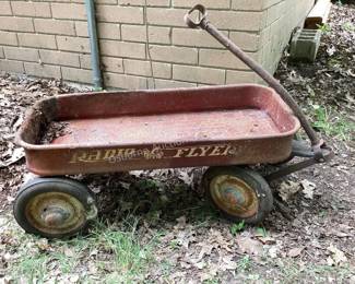 Radio Flyer wagon