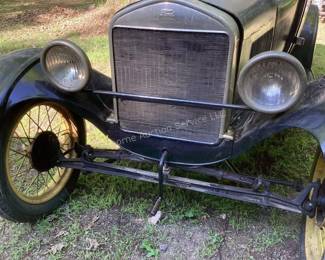 One of 2 1926 Ford Model Ts