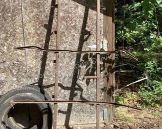 Ford Model T frame