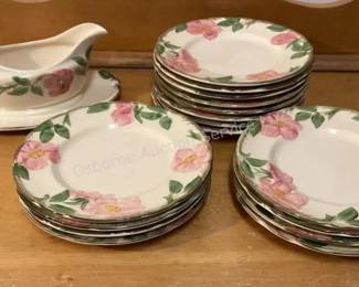 Franciscan Desert Rose Dishes