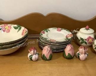 Franciscan Desert Rose Dishes