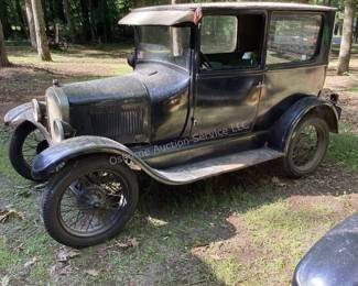 One of 2 1926 Ford Model Ts