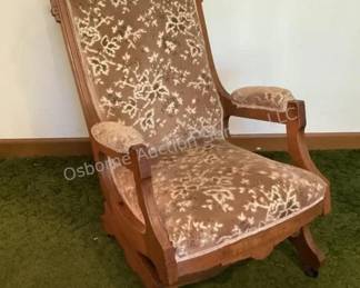 Victorian rocker
