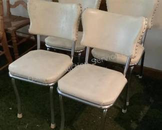 Vintage dining chairs