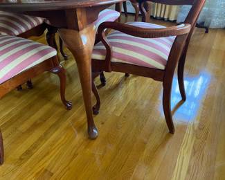 Table #2 with 6 chairs