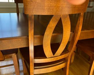 Table #1 with 6 chairs