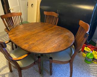 Table #3 with 4 chairs