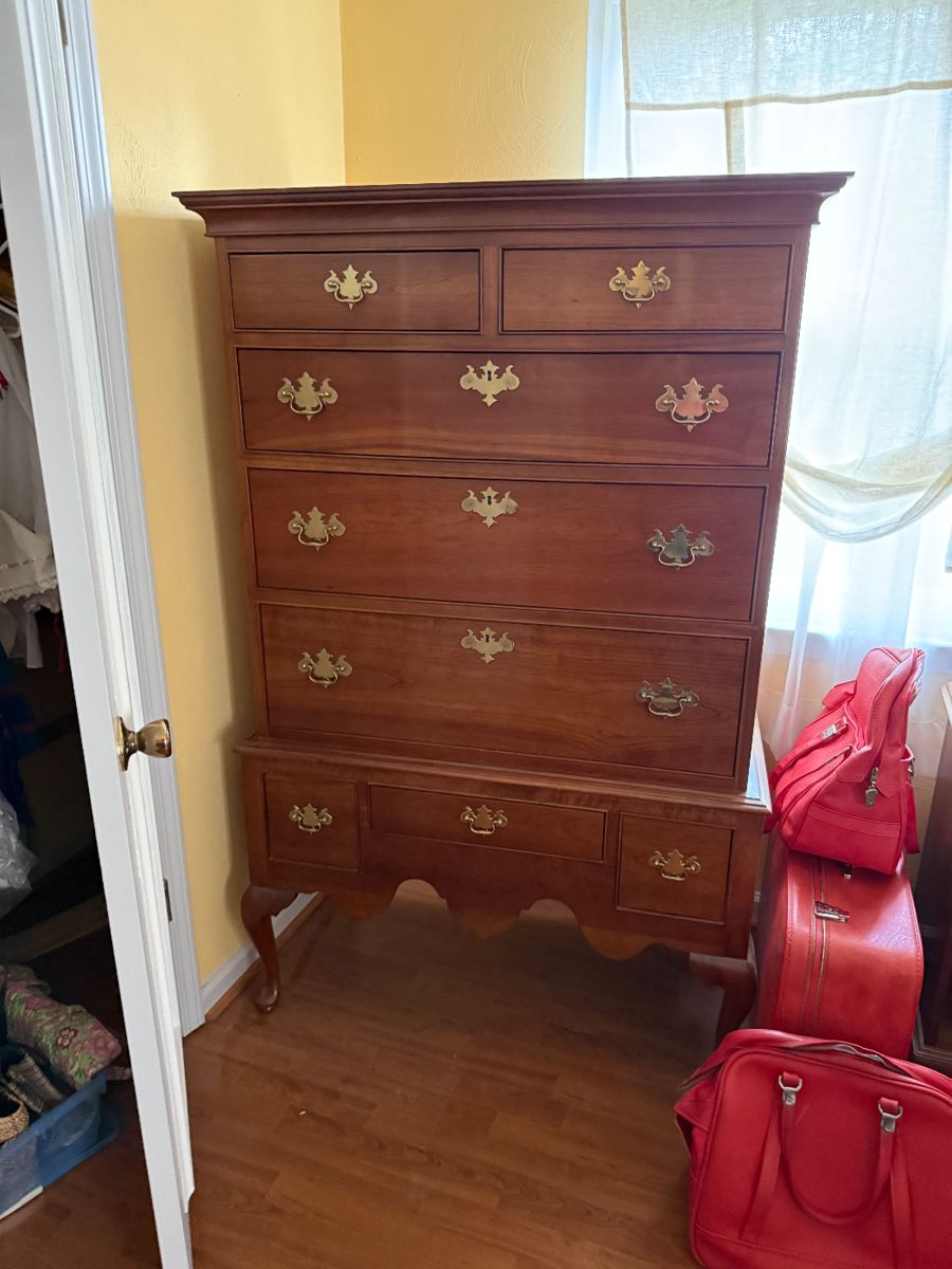 Stickley cherry highboy