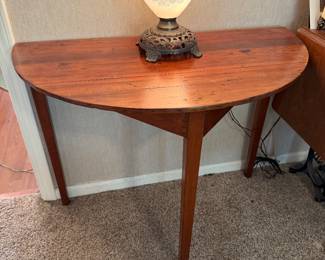 Antique Demi line table