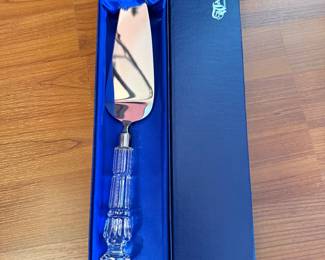 NIB Waterford cake server