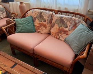 Rattan furniture