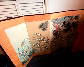Japanese Folding Screen