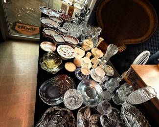 Crystal & Glassware