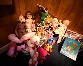 Stuffed animals