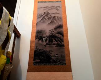Japanese Hanging Scroll