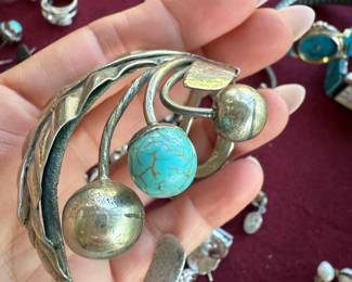 Unique Mexican silver pieces