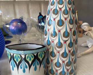 Mid century pottery - WEST ELM!
