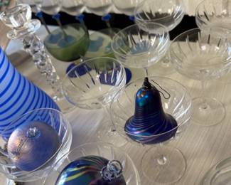 Lots of gorgeous Stuart crystal and others