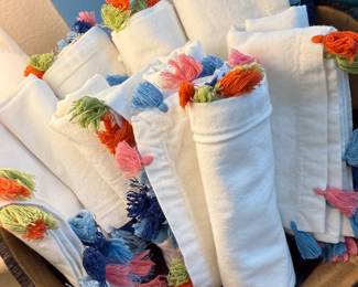 Stunning linens here