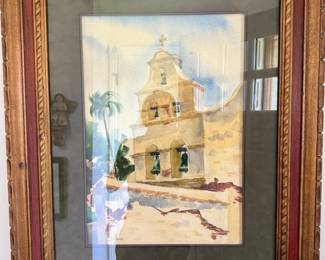 A mission -original art