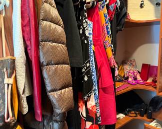 3 RACKS OF GREAT GEAR! MOSTLY SIZE SMALL