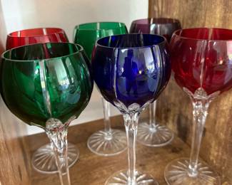 Colored Czech Crystal