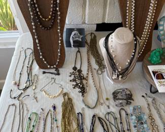 The Jewelry is well traveled and interesting