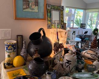 Love the ceramics here! All signed