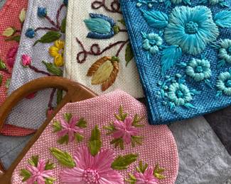 sweetest interchangeable purses - VINTAGE