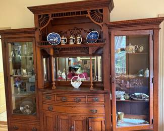 Built in!! Contents of cabinets for sale!!