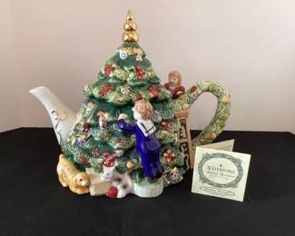 Waterford teapot